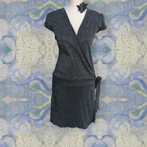 COPY - Gliterry wrap around dress